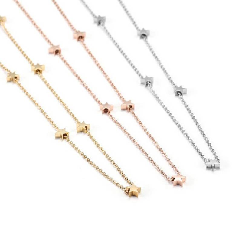 sterne Lange Kette sterne Lange Kette von SoPreciousbyKarem