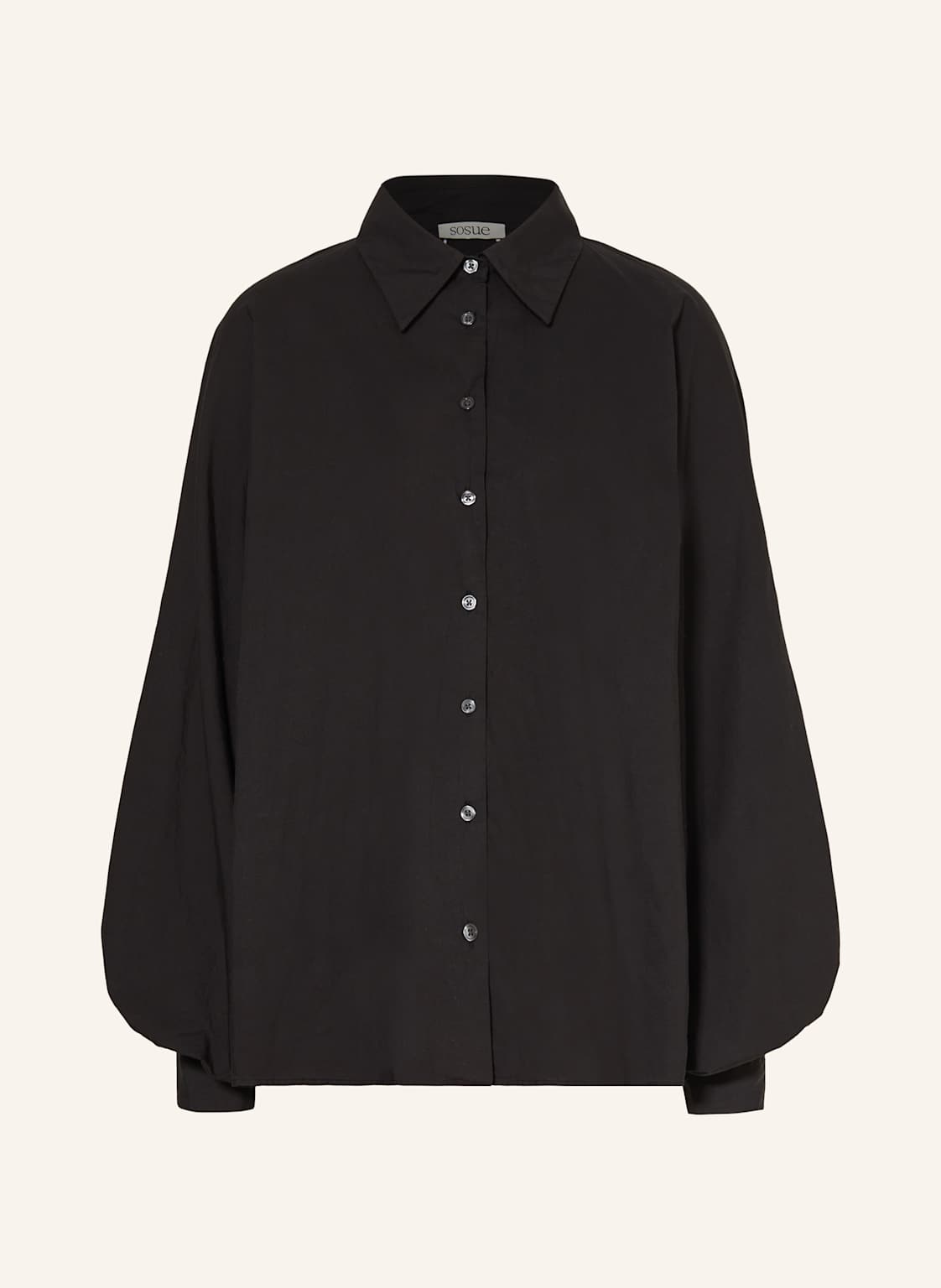 Sosue Hemdbluse Antonia schwarz von SoSUE