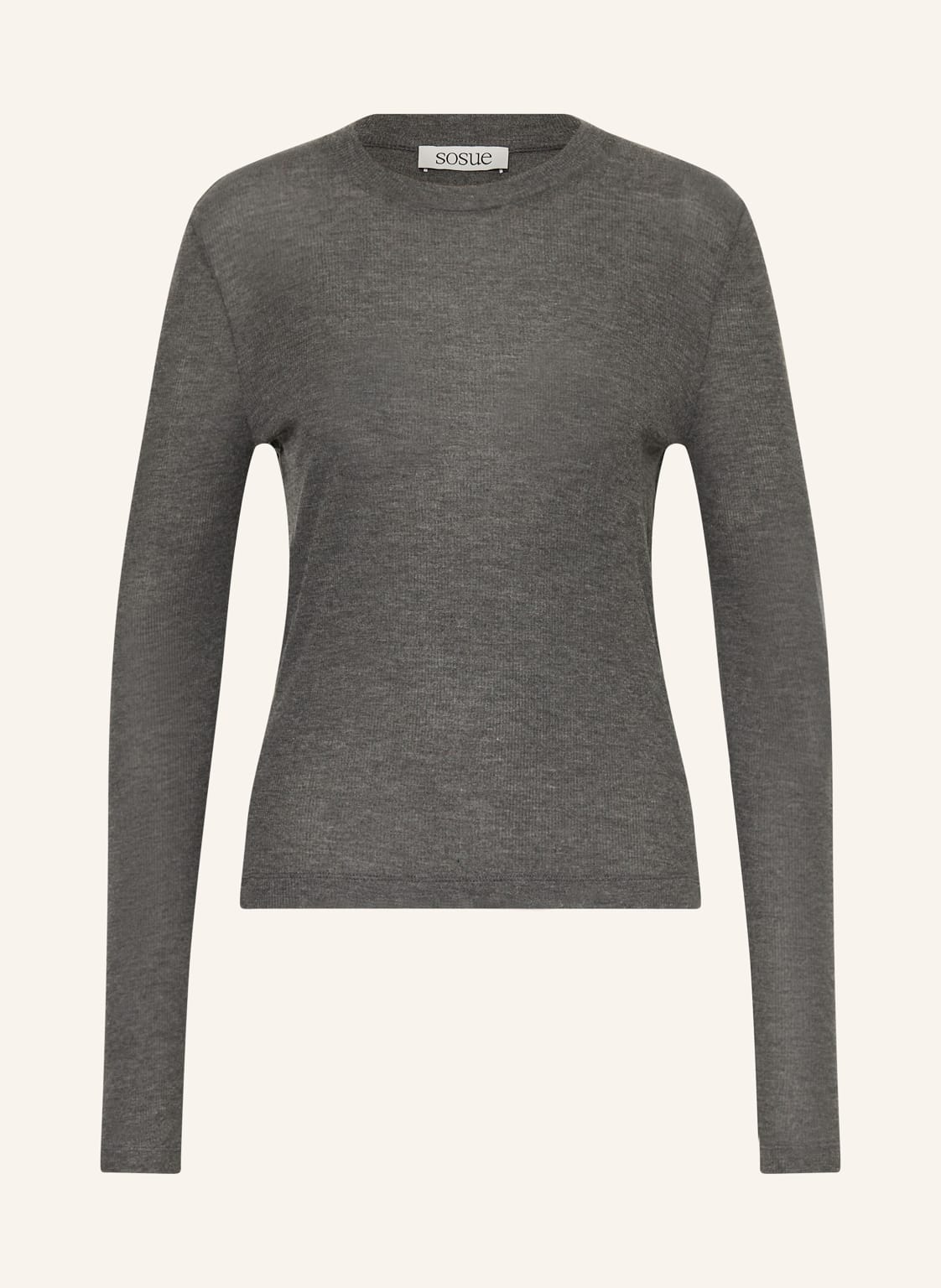 Sosue Longsleeve grau von SoSUE