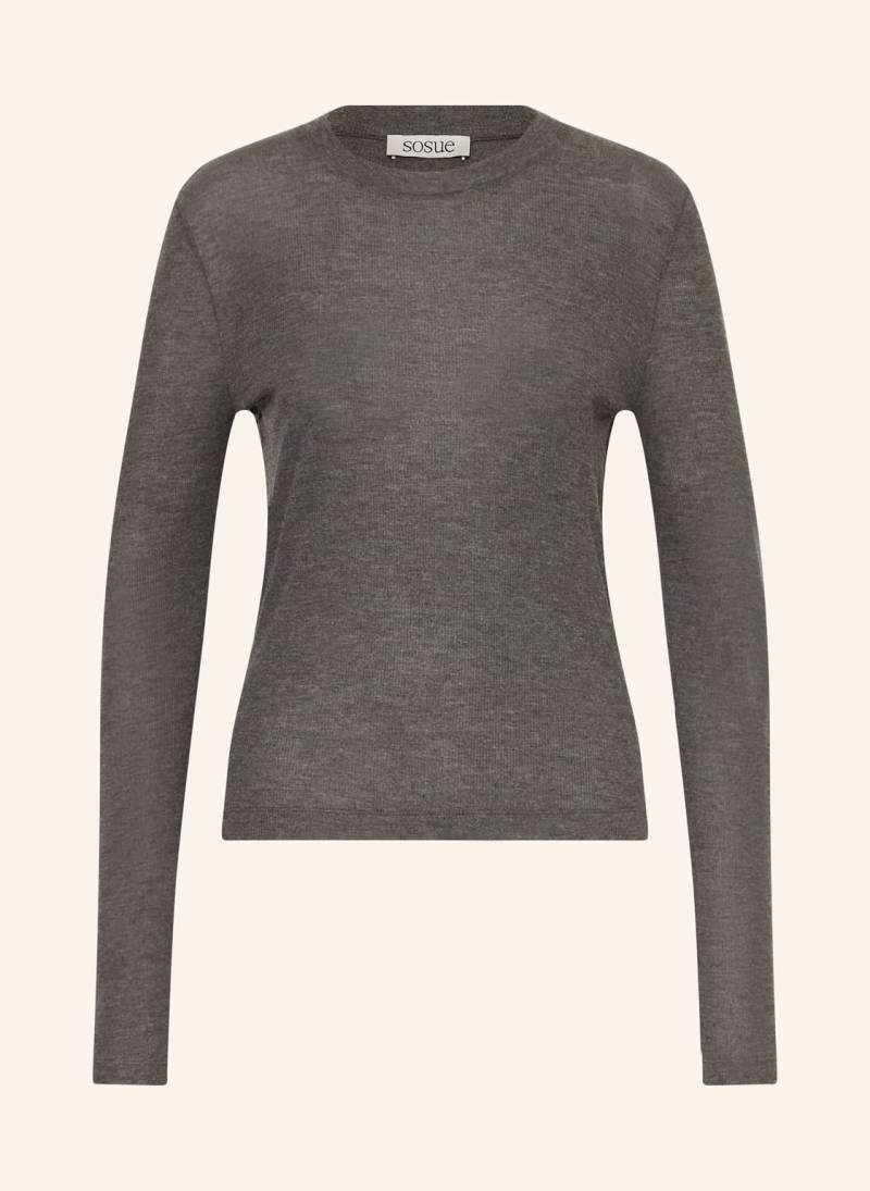 Sosue Longsleeve grau von SoSUE