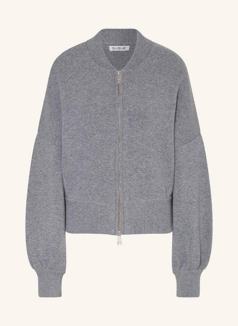 Sosue Strickjacke grau von SoSUE