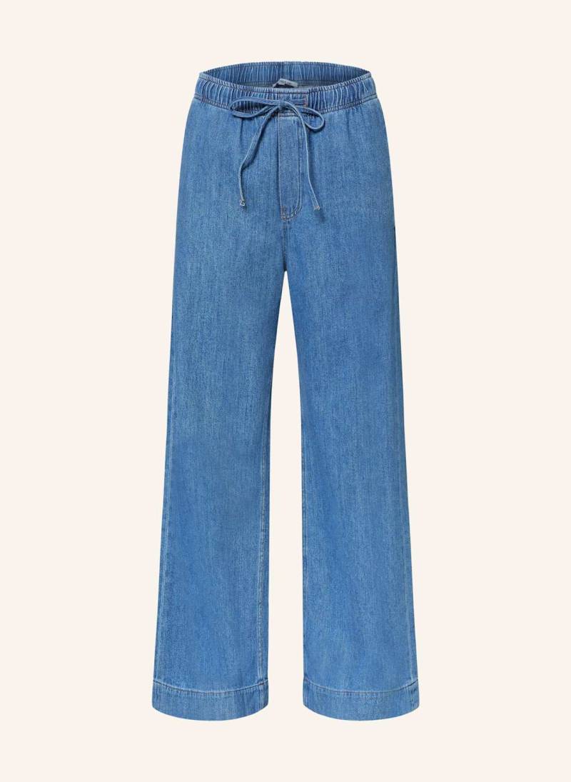 Sosue Wide Leg Jeans Anna Im Jogging-Stil blau von SoSUE