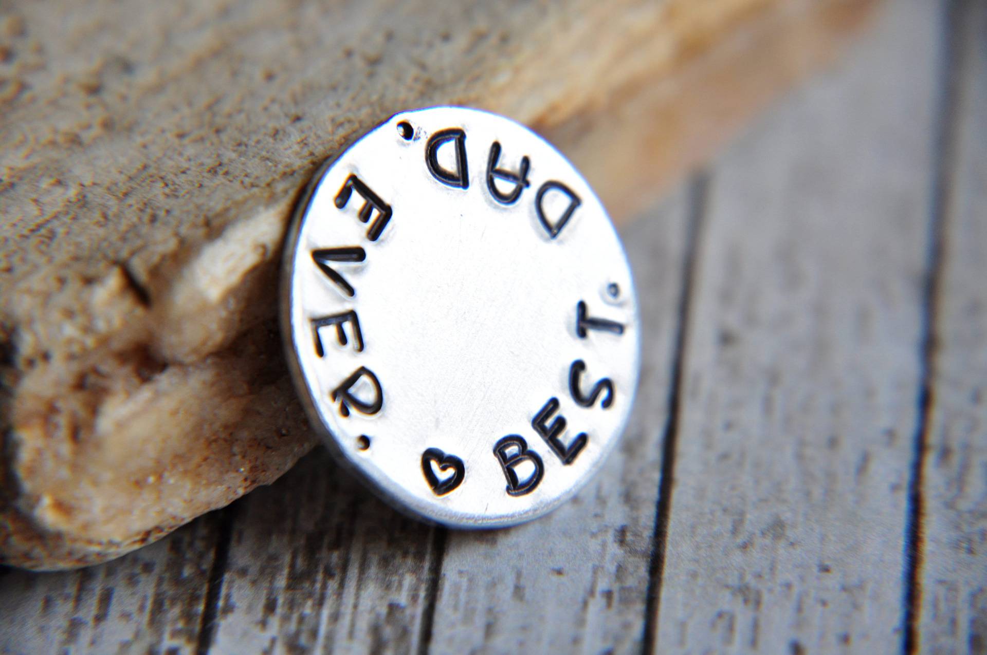 Best Dad Ever Pocket Token - Taschenumarmung Geschenk Für Papa Von Der Tochter Vatertagsgeschenk Den Vater von SoSimplyQuaint