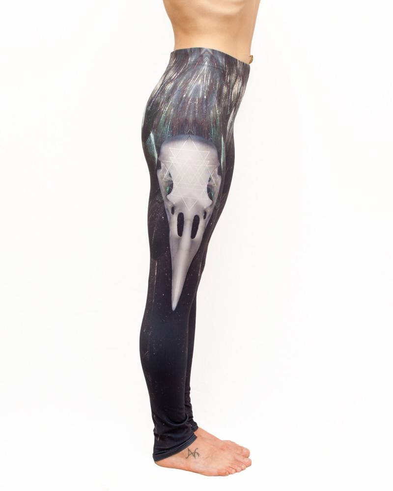 Geheime Keeper - Raven Leggings von SoTightApparel