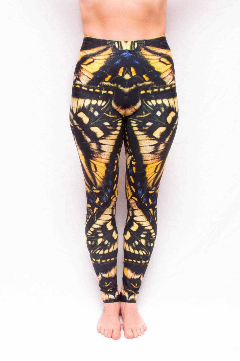 Schmetterling Flügel Leggings von SoTightApparel