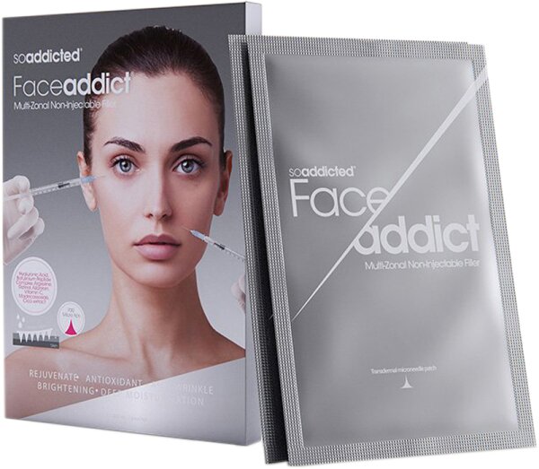 Soaddicted Faceaddict Multi-Zonal Non-Injectable Filler 2 x 1,2 g von Soaddicted