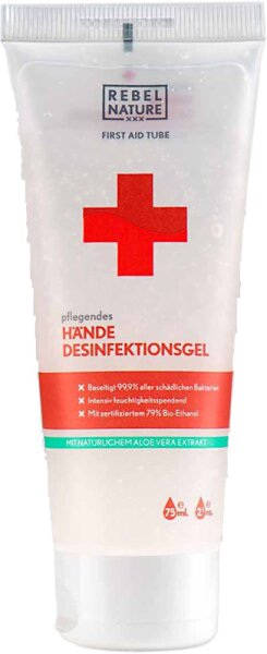 Soaddicted Rebel Nature - Hände Desinfektionsgel 75 ml Soaddicted Rebel Nature - Hände Desinfektionsgel 75 ml von Soaddicted