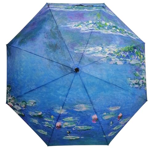 Soake StormKing Art Collection Monet faltbarer Regenschirm, Seerosen, mehrfarbig, Mehrfarbig Soake StormKing Art Collection Monet faltbarer Regenschirm, Seerosen, mehrfarbig, Mehrfarbig von Soake