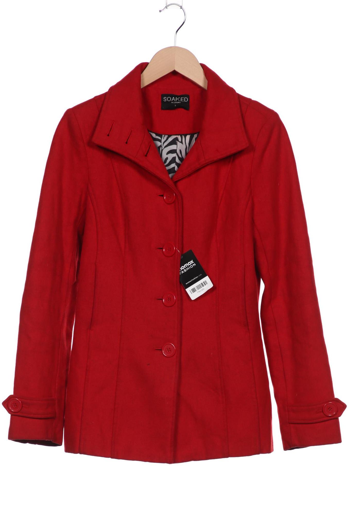 Soaked in Luxury Damen Jacke, rot von Soaked in Luxury