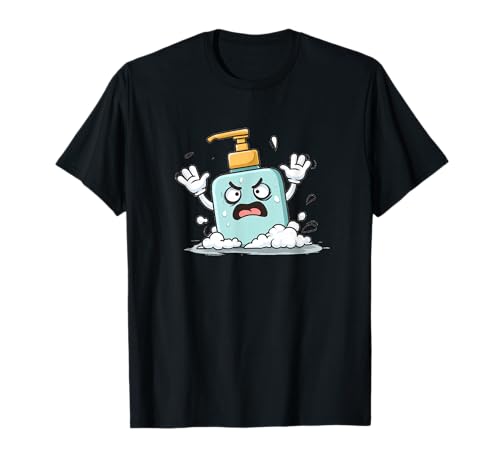Hübscher Seifenspender aus Schaumstoff für Erwachsene und Kinder T-Shirt Hübscher Seifenspender aus Schaumstoff für Erwachsene und Kinder T-Shirt von Soap Dispenser Outfit