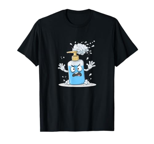 Sauberer Seifenspender Geschirr Kostüm für Erwachsene und Kinder T-Shirt Sauberer Seifenspender Geschirr Kostüm für Erwachsene und Kinder T-Shirt von Soap Dispenser Outfit