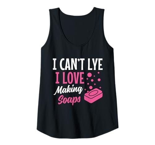 Damen Seifenhändler Lustiger Seifenhersteller Tank Top Damen Seifenhändler Lustiger Seifenhersteller Tank Top von Soap Making Apparel & Gifts