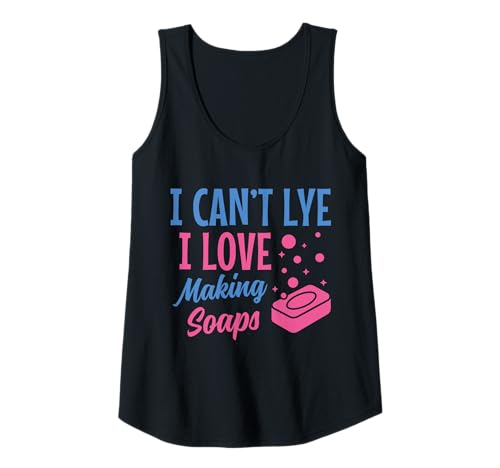 Damen Seifenhändler Lustiger Seifenhersteller Tank Top Damen Seifenhändler Lustiger Seifenhersteller Tank Top von Soap Making Apparel & Gifts