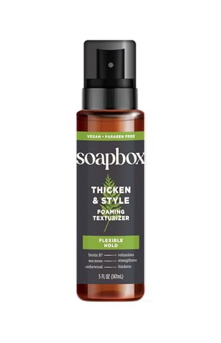 Dicker & Style Foaming Texturizer für Herren von Soapbox