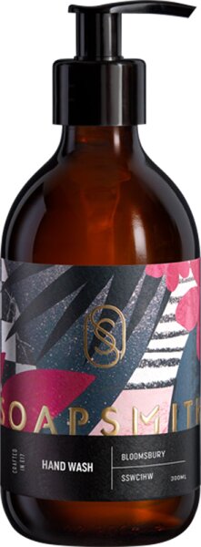 Soapsmith Bloomsbury Hand Wash 300 ml von Soapsmith