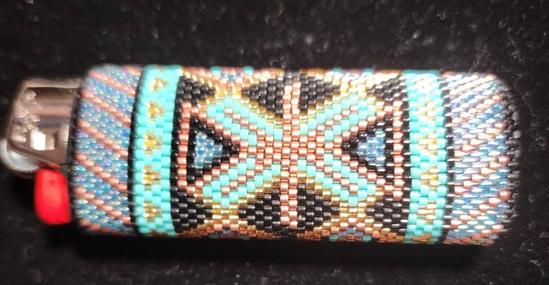 Kupfer Topper Hand Perlen Leichter Fall Kupfer Topper Hand Perlen Leichter Fall von SoaringHawkTraders