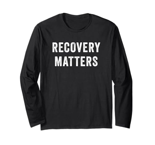 Women Sober Sobriety Recovery Langarmshirt von Sober Wear