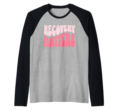 Women Sober Sobriety Recovery Raglan von Sober Wear