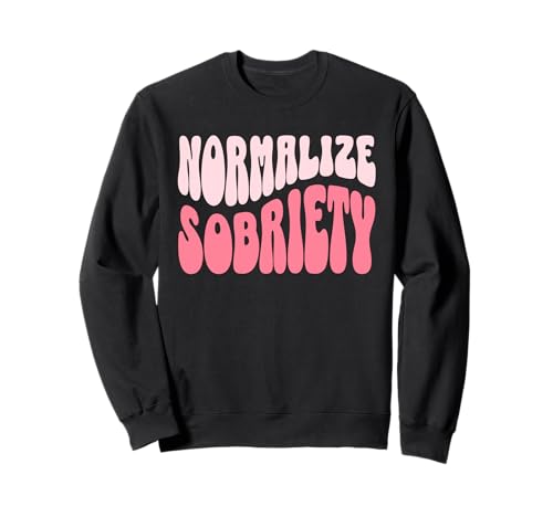 Women Sober Sobriety Recovery Sweatshirt von Sober Wear