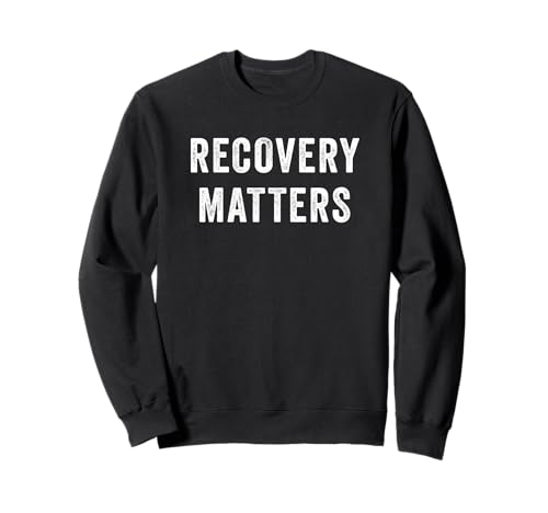 Women Sober Sobriety Recovery Sweatshirt von Sober Wear