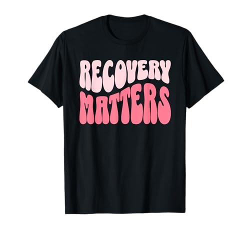 Women Sober Sobriety Recovery T-Shirt von Sober Wear