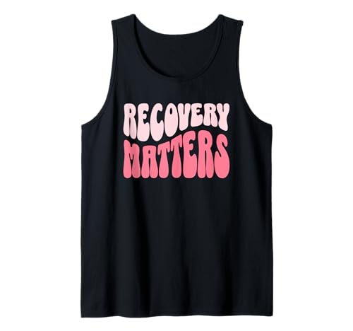 Women Sober Sobriety Recovery Tank Top von Sober Wear