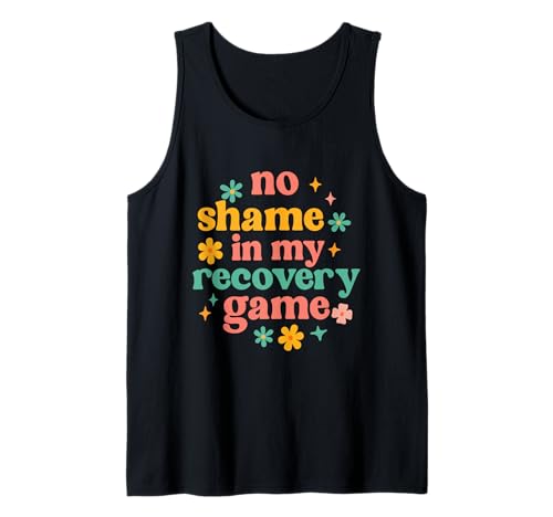 Women Sober Sobriety Recovery Tank Top von Sober Wear