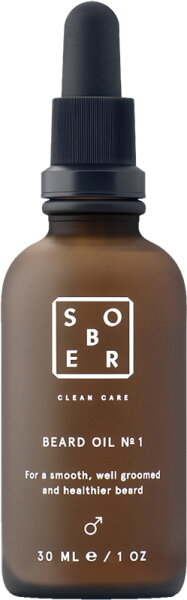 SOBER BERLIN Beard Oil No. 1 30 ml SOBER BERLIN Beard Oil No. 1 30 ml von SOBER BERLIN