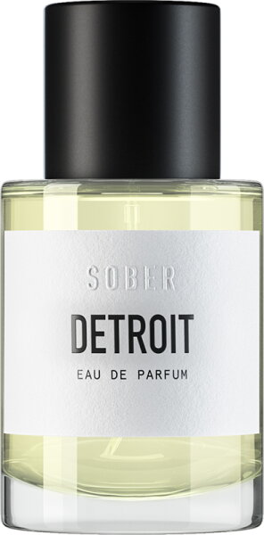SOBER BERLIN Detroit Eau de Parfum (EdP) 50 ml von SOBER BERLIN