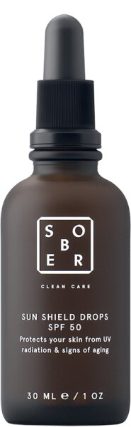 SOBER BERLIN Sun Shield Drops LSF50 30 ml von SOBER BERLIN