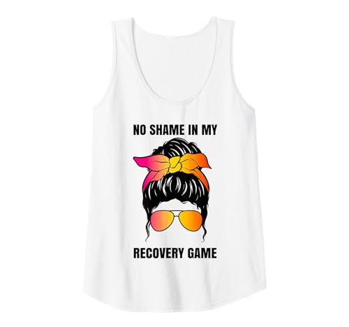 Damen No Shame In My Recovery Game Nüchternheit Soberversary AA NA Tank Top Damen No Shame In My Recovery Game Nüchternheit Soberversary AA NA Tank Top von Sobriety Anniversary Clean Sober Living Apparel Co