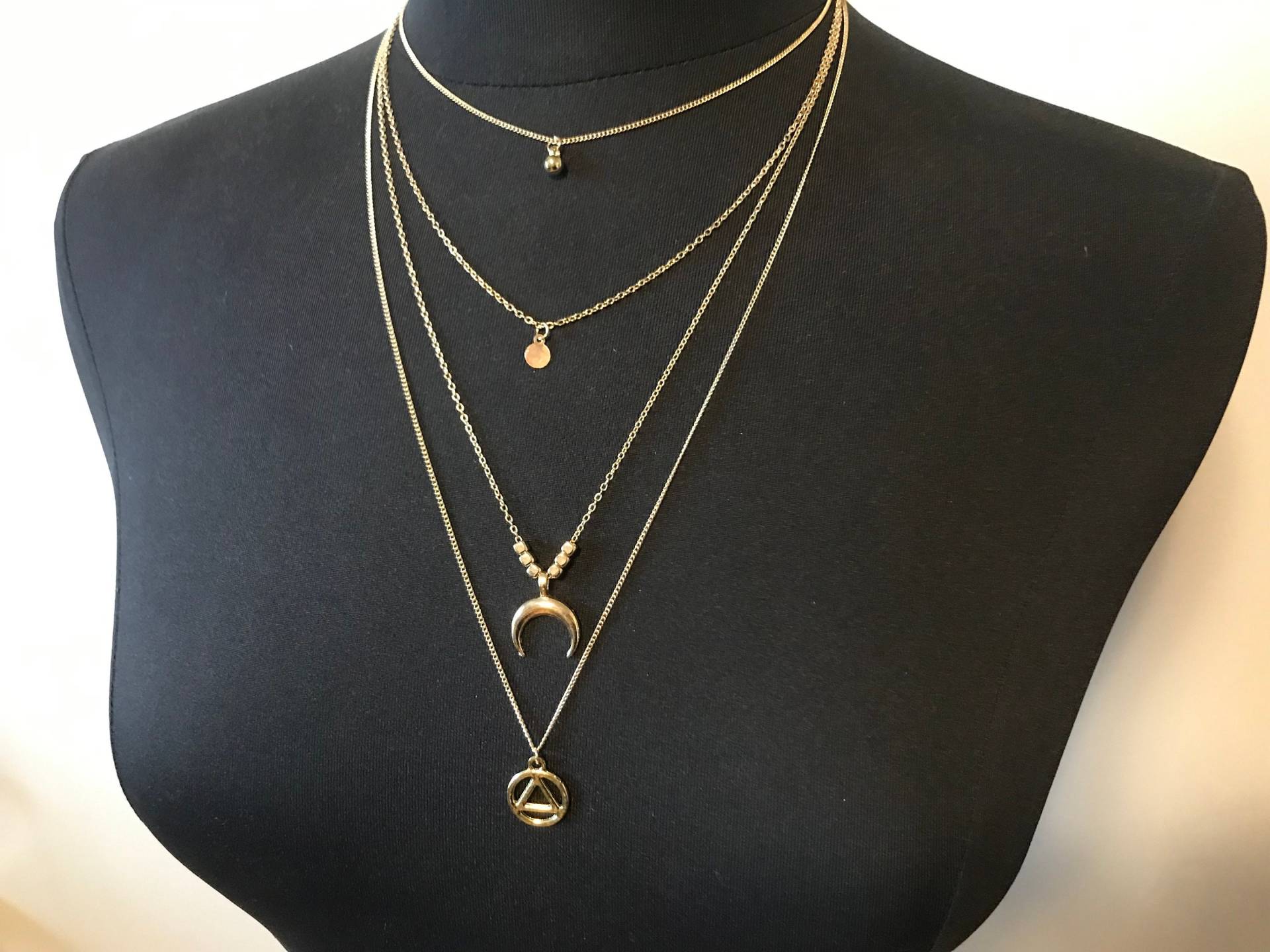 Aa Oder Na Nüchternheit Halskette Gold 2 Sponsor Sponsee Weihnachtsgeschenk Nüchterne Jahrestagsgeschenk Erholung Geschenk 12 Zwölf-Schritt-Schmuck Aa Oder Na Nüchternheit Halskette Gold 2 Sponsor Sponsee Weihnachtsgeschenk Nüchterne Jahrestagsgeschenk Erholung Geschenk 12 Zwölf-Schritt-Schmuck von SobrietyTribe