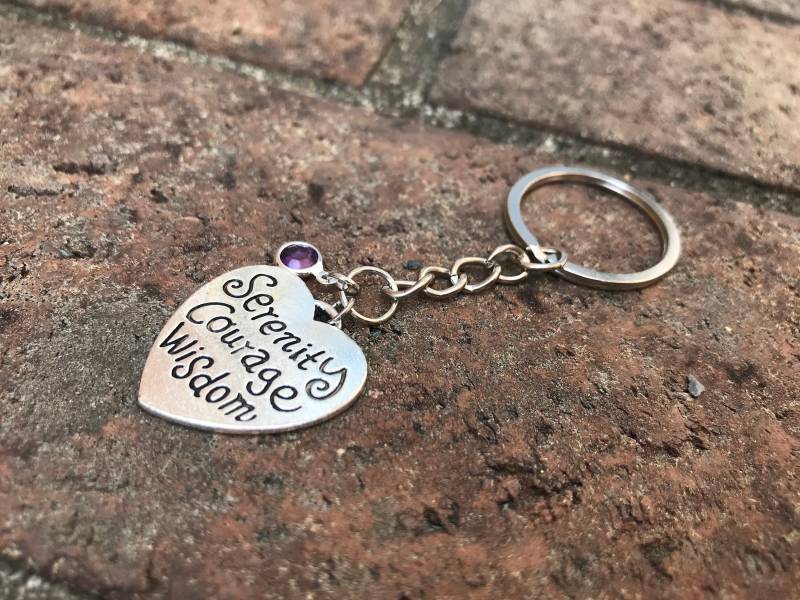 Aa Oder Na Nüchternheit Schlüsselanhänger Sponsor Sponsee Weihnachtsgeschenk Nüchterne Jahrestag Geschenk Schmuck Erholung Geschenk Gelassenheit Aa Oder Na Nüchternheit Schlüsselanhänger Sponsor Sponsee Weihnachtsgeschenk Nüchterne Jahrestag Geschenk Schmuck Erholung Geschenk Gelassenheit von SobrietyTribe