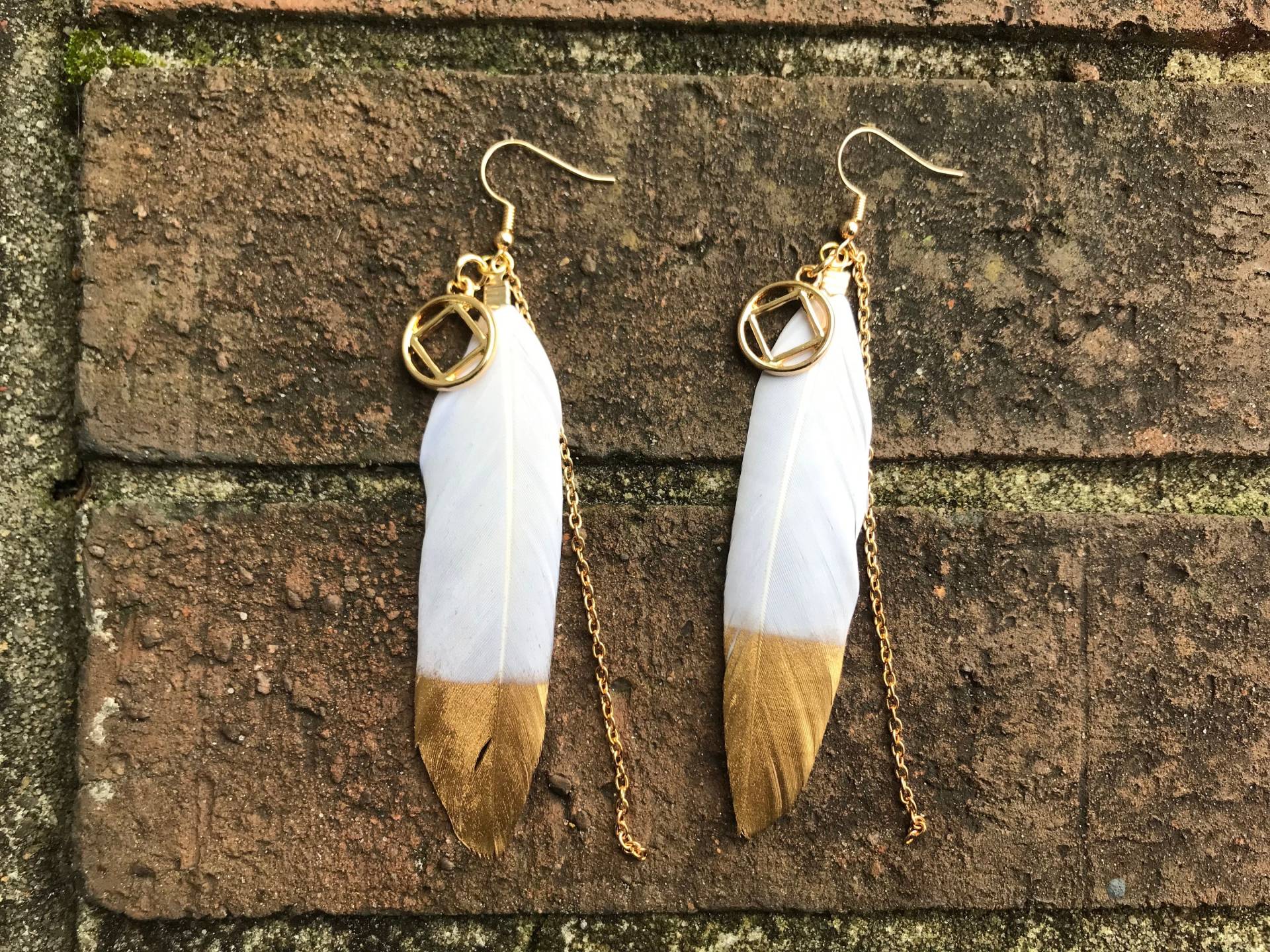Aa Oder Na Weißgold Feder Nüchternheit Ohrringe Sponsor Sponsee Weihnachtsgeschenk Nüchterne Jahrestagsgeschenk Erholung Geschenk Schmuck Aa Oder Na Weißgold Feder Nüchternheit Ohrringe Sponsor Sponsee Weihnachtsgeschenk Nüchterne Jahrestagsgeschenk Erholung Geschenk Schmuck von SobrietyTribe
