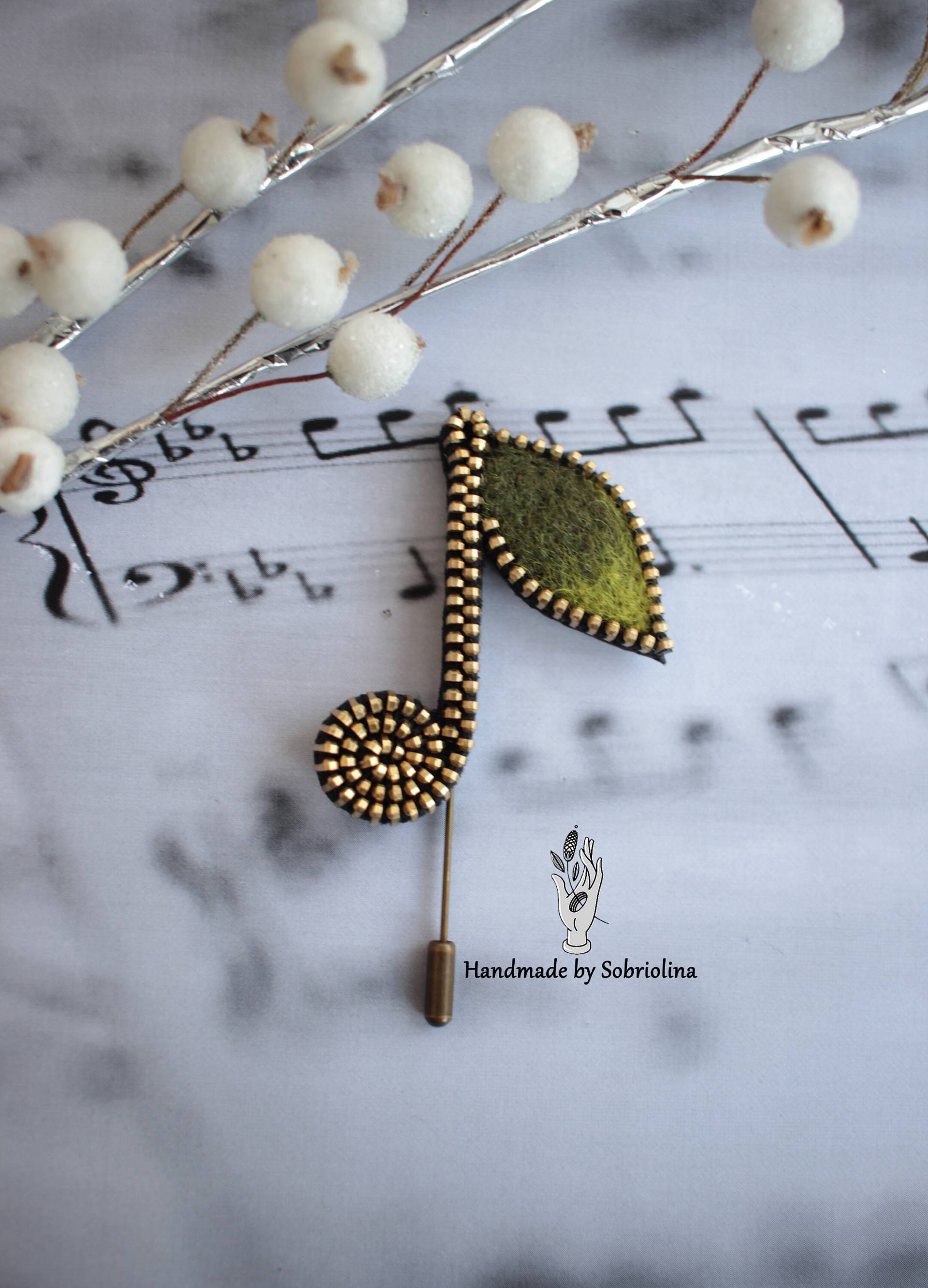 Hinweis Zur Brosche - Anstecknadel Mit Einzigartigem Design, Wollbrosche Reißverschluss, Schmuck Für Damen, Beste Geschenkidee Hinweis Zur Brosche - Anstecknadel Mit Einzigartigem Design, Wollbrosche Reißverschluss, Schmuck Für Damen, Beste Geschenkidee von Sobriolina