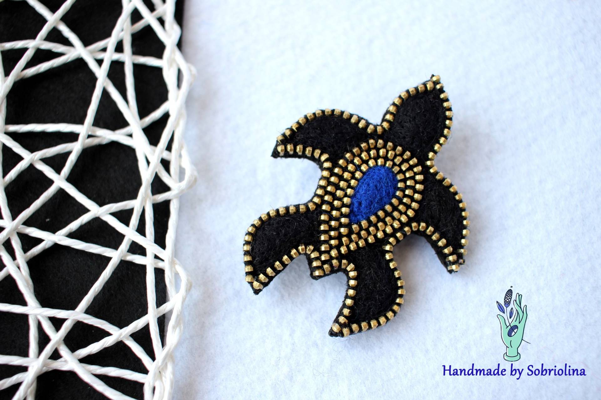 Schildkröte - Wollbrosche Mit Reißverschluss. Anstecknadel Aus Gefilzter Wolle. Filz Reißverschluss, Schmuckbrosche. Einzigartigem Design. Als von Sobriolina