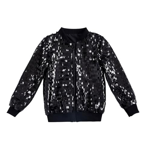 Kinder Jacke Mädchen,Adventskalender Damen,Winterjacke 140 Mädchen,Jacke Kinder Mädchen,Last Christmas,Adventskalender Selber Befüllen,Pailletten-Jacke,2024 Ab Wann, von Sobzia