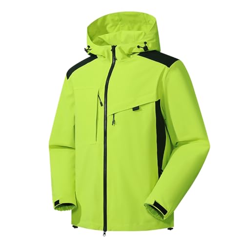 Sobzia Damen Jacke Winter,Damen Skijacke 3 in 1 Schwarz Grosse Grössen Winter Skijacke Wanderjacke Wasserdicht Warm Outdoorjacke Funktionsjacke Outdoor Reduziert Snowboardjacke Wintermantel von Sobzia