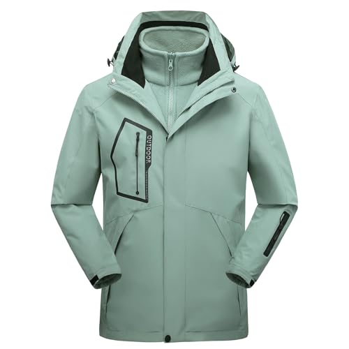 Sobzia Herren-Jacken,Skijacke Herren Wasserdicht 3 in 1 Reduziert 4xl Herrenjacke Softshelljacke Warme Winter Jacke Winterjacke Schwarz Snowboardjacke Wanderjacke Sobzia Herren-Jacken,Skijacke Herren Wasserdicht 3 in 1 Reduziert 4xl Herrenjacke Softshelljacke Warme Winter Jacke Winterjacke Schwarz Snowboardjacke Wanderjacke von Sobzia