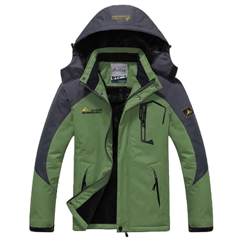 Sobzia Jacke Herren Winter,Skijacke Herren 3 in 1 Wasserdicht Reduziert Warme Herrenjacke Snowboardjacke 4xl Winter Jacke Softshelljacke Schwarz Winterjacke Wanderjacke Sobzia Jacke Herren Winter,Skijacke Herren 3 in 1 Wasserdicht Reduziert Warme Herrenjacke Snowboardjacke 4xl Winter Jacke Softshelljacke Schwarz Winterjacke Wanderjacke von Sobzia