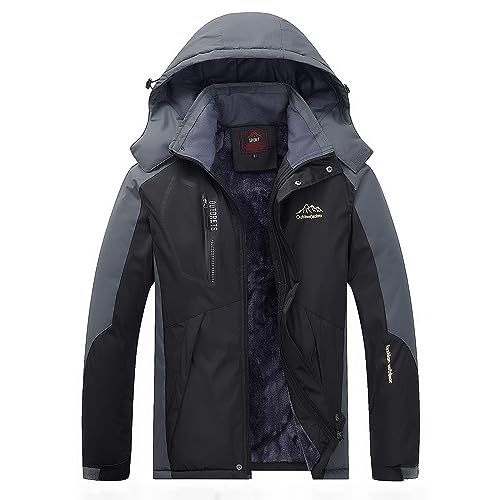 Sobzia Ski Jacken Herren,Skijacke Herren 3 in 1 Wasserdicht Reduziert Schwarz Snowboardjacke Herrenjacke Warme Winterjacke Winter Jacke 4xl Arbeitsjacke Wanderjacke Sobzia Ski Jacken Herren,Skijacke Herren 3 in 1 Wasserdicht Reduziert Schwarz Snowboardjacke Herrenjacke Warme Winterjacke Winter Jacke 4xl Arbeitsjacke Wanderjacke von Sobzia