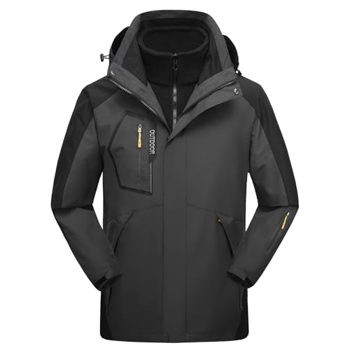 Sobzia Winterjacke Herren,Skijacke Herren Wasserdicht 3 in 1 Reduziert 4xl Herrenjacke Softshelljacke Warme Winter Jacke Winterjacke Schwarz Snowboardjacke Wanderjacke Sobzia Winterjacke Herren,Skijacke Herren Wasserdicht 3 in 1 Reduziert 4xl Herrenjacke Softshelljacke Warme Winter Jacke Winterjacke Schwarz Snowboardjacke Wanderjacke von Sobzia