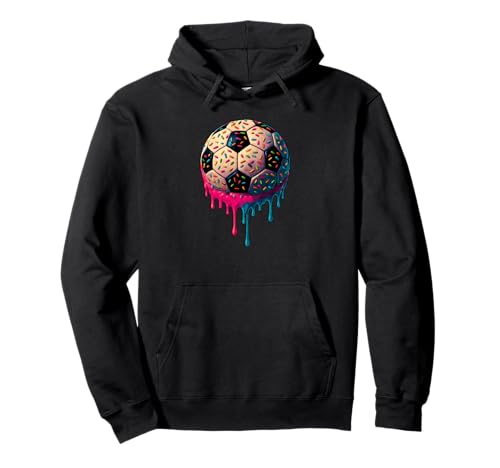 Soccer Drip Fußballspieler Cooler Fußballball Drip für Teenager für Jungen Pullover Hoodie Soccer Drip Fußballspieler Cooler Fußballball Drip für Teenager für Jungen Pullover Hoodie von Soccer Fanatic Co.