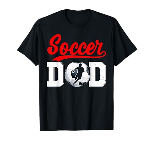 Soccer Player Dad Father's Day Fan Proud Family Kids T-Shirt von Soccer Father's Day Costume