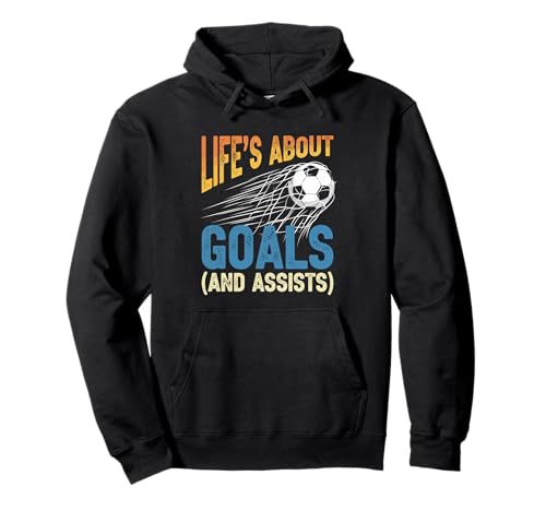 Coole Fußballkunst für Männer und Frauen, Fußballliebhaber, Fußballspieler Pullover Hoodie von Soccer Gifts Soccer Player Accessories & Stuff