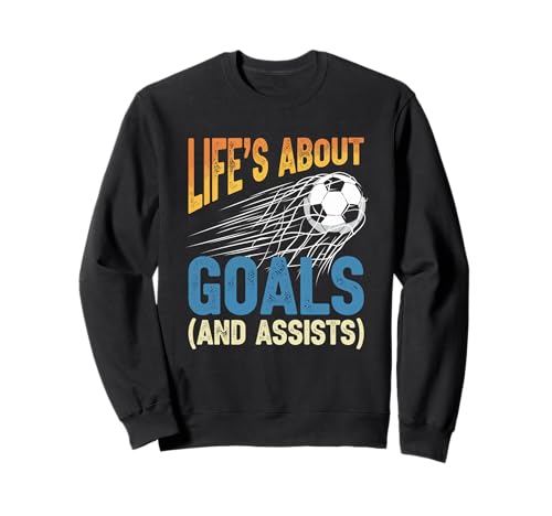 Coole Fußballkunst für Männer und Frauen, Fußballliebhaber, Fußballspieler Sweatshirt von Soccer Gifts Soccer Player Accessories & Stuff