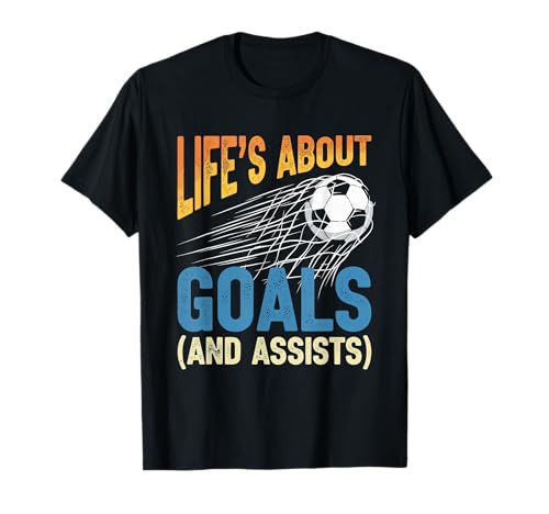 Coole Fußballkunst für Männer und Frauen, Fußballliebhaber, Fußballspieler T-Shirt von Soccer Gifts Soccer Player Accessories & Stuff