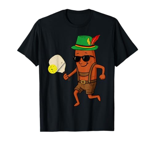 Wurst Wurst Spielen Fußball Oktoberfest Festival Männer Jungen T-Shirt von Soccer Lovers Germany Festival Oktoberfest Tee