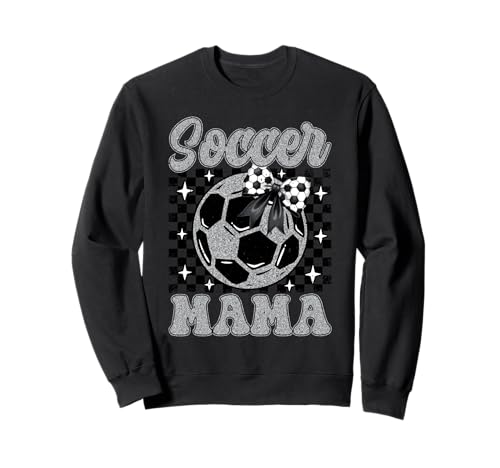 Fußball-Mama Sweatshirt von Soccer Mama Mom Mother Mommy Gift Cute Play Ball