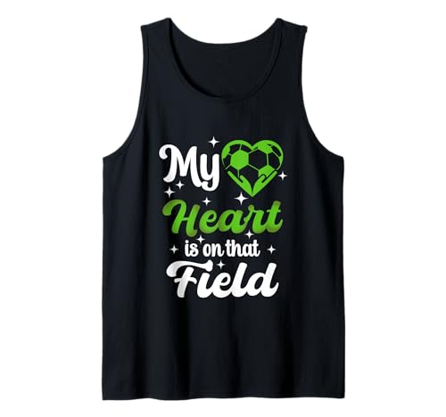 My Heart Is On That Field Fußball Lustiger Spieler Sport Mama Tank Top My Heart Is On That Field Fußball Lustiger Spieler Sport Mama Tank Top von Soccer Player My Heart Is On That Field